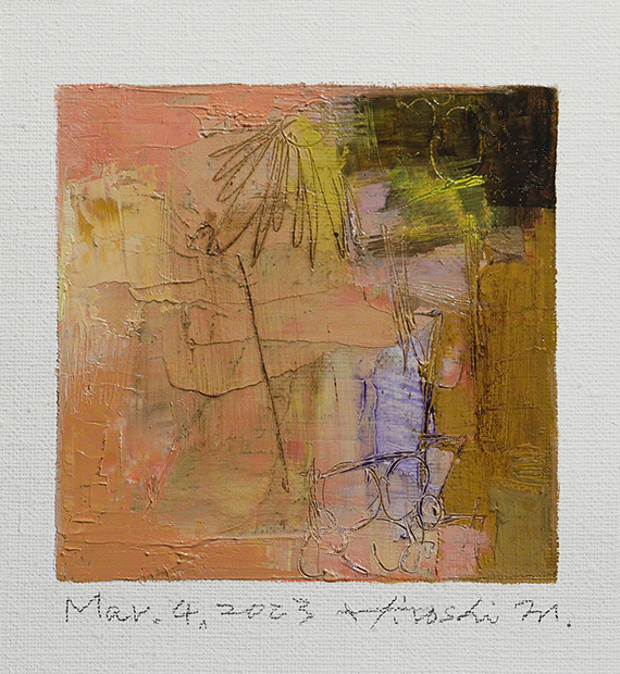hiroshi matsumoto 9x9 paintings