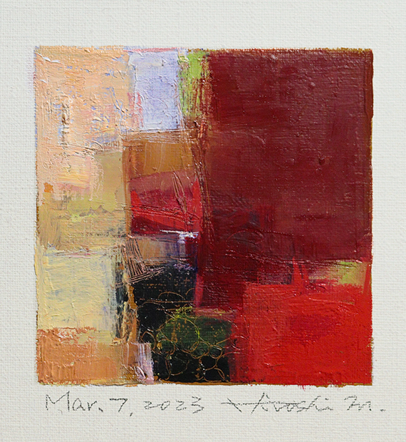 hiroshi matsumoto 9x9 paintings