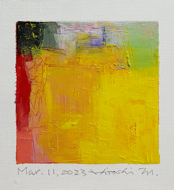 hiroshi matsumoto 9x9 paintings