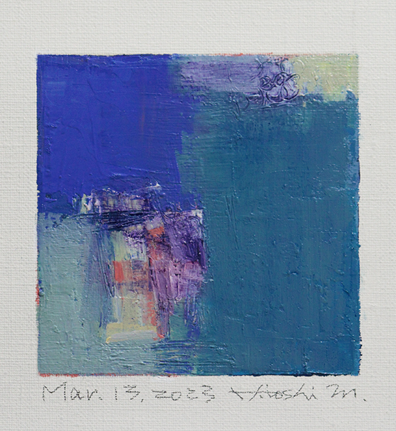 hiroshi matsumoto 9x9 paintings