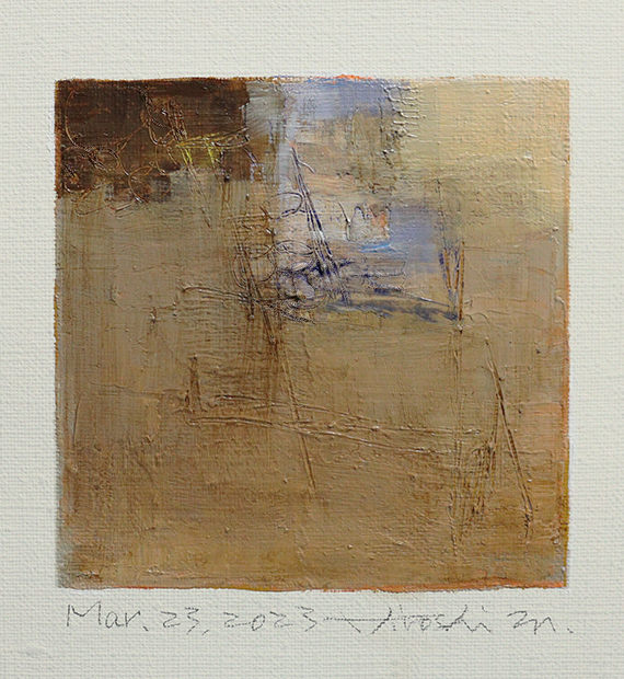 hiroshi matsumoto 9x9 paintings