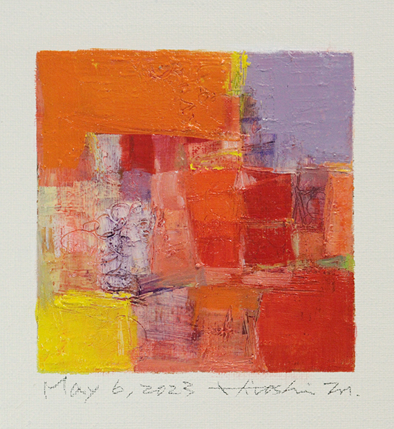 hiroshi matsumoto 9x9 paintings