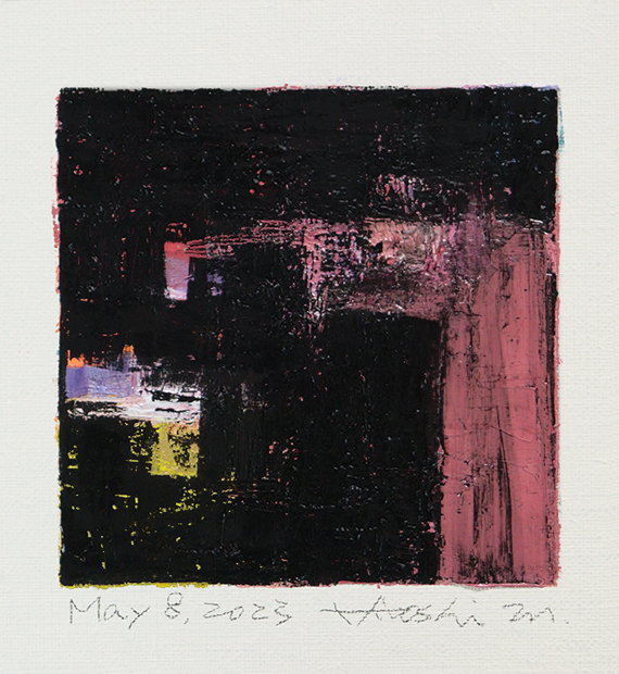 hiroshi matsumoto 9x9 paintings