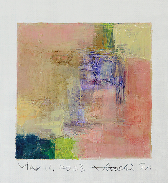 hiroshi matsumoto 9x9 paintings