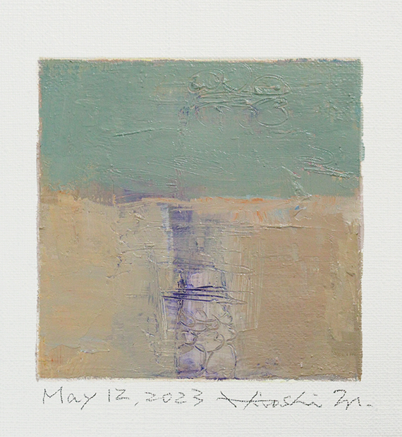 hiroshi matsumoto 9x9 paintings