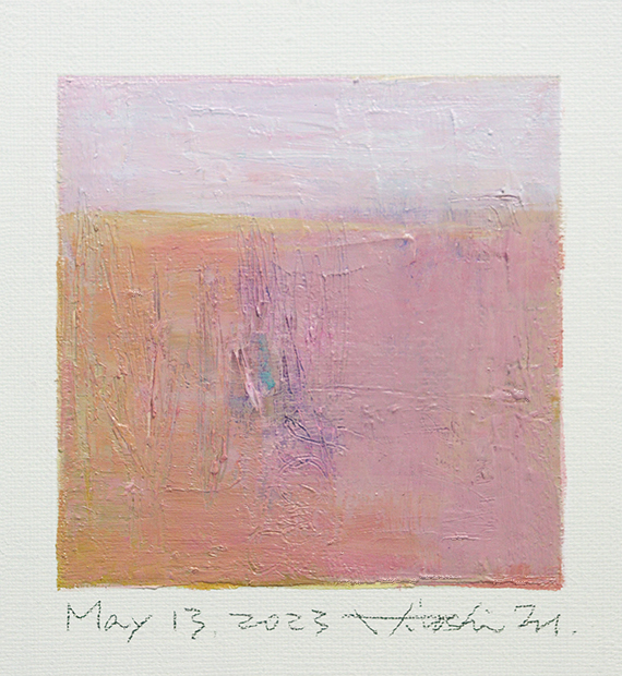hiroshi matsumoto 9x9 paintings