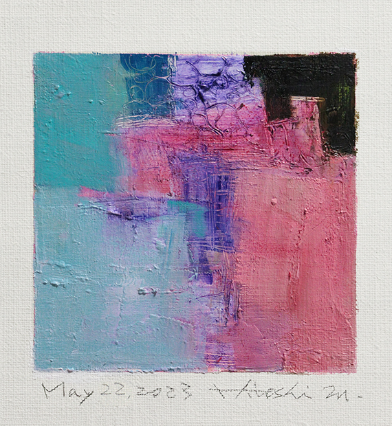 hiroshi matsumoto 9x9 paintings