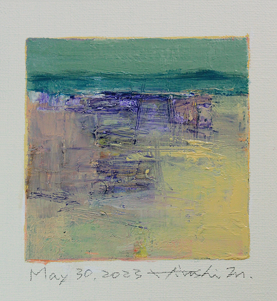 hiroshi matsumoto 9x9 paintings