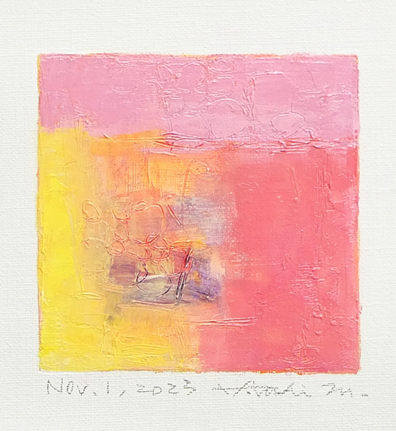 hiroshi matsumoto 9x9 paintings