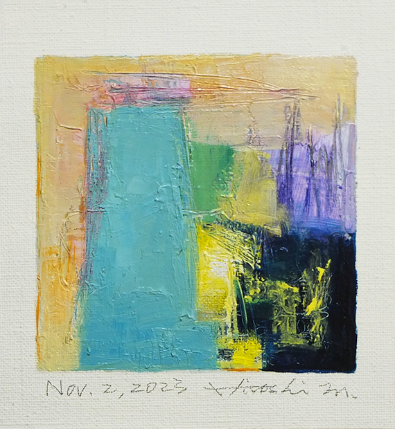 hiroshi matsumoto 9x9 paintings