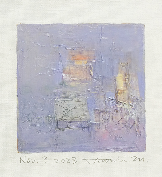 hiroshi matsumoto 9x9 paintings