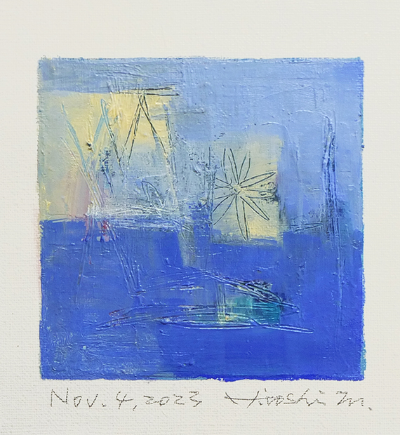 hiroshi matsumoto 9x9 paintings