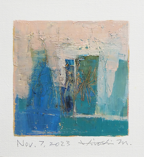 hiroshi matsumoto 9x9 paintings