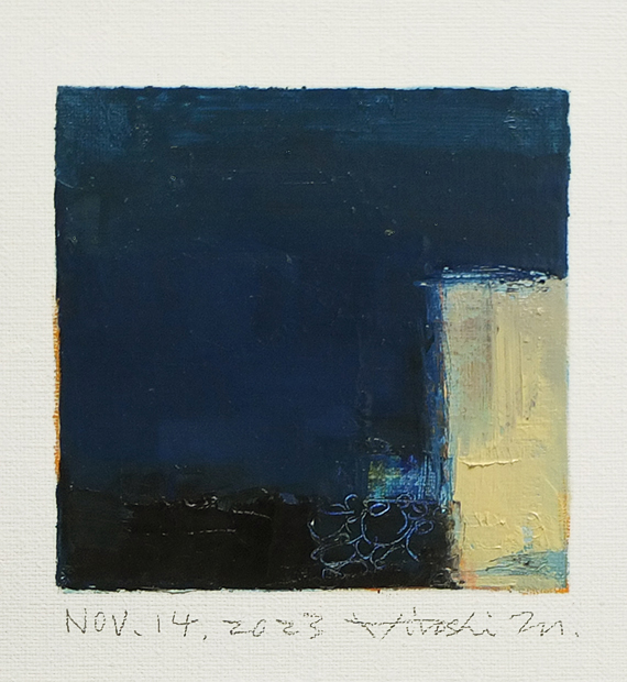 hiroshi matsumoto 9x9 paintings