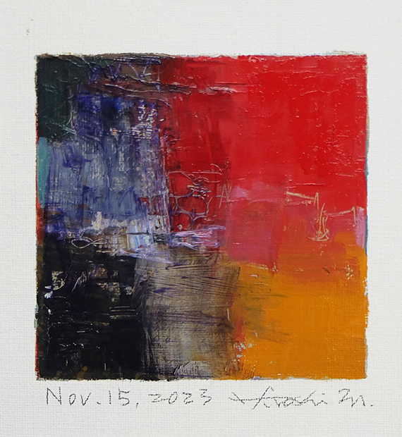 hiroshi matsumoto 9x9 paintings