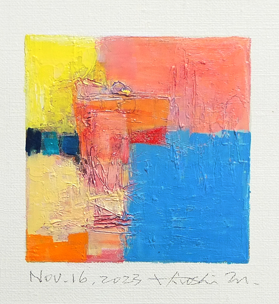 hiroshi matsumoto 9x9 paintings