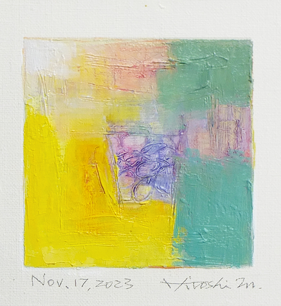 hiroshi matsumoto 9x9 paintings