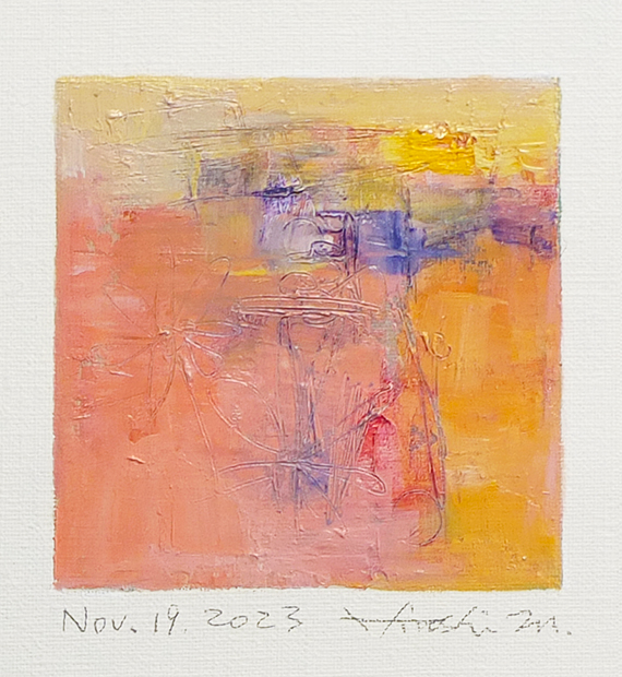 hiroshi matsumoto 9x9 paintings