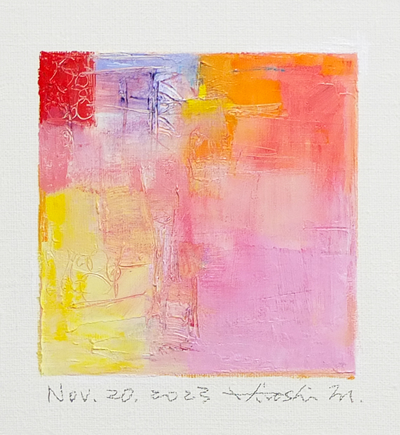 hiroshi matsumoto 9x9 paintings