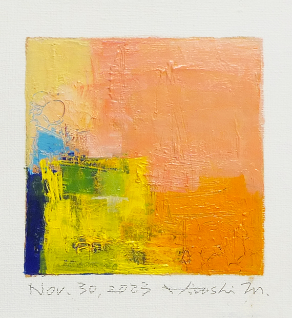hiroshi matsumoto 9x9 paintings