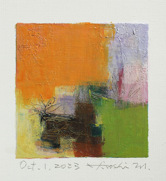 hiroshi matsumoto 9x9 paintings