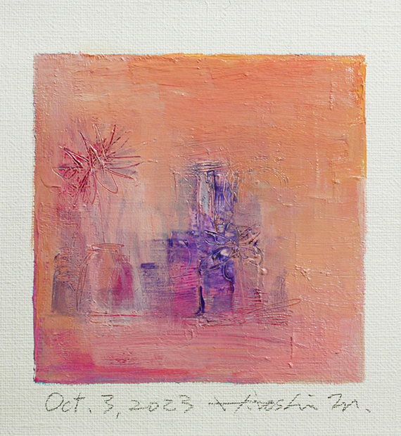 hiroshi matsumoto 9x9 paintings