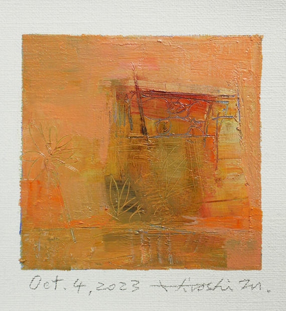 hiroshi matsumoto 9x9 paintings