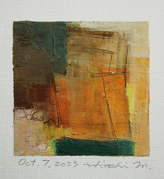 hiroshi matsumoto 9x9 paintings