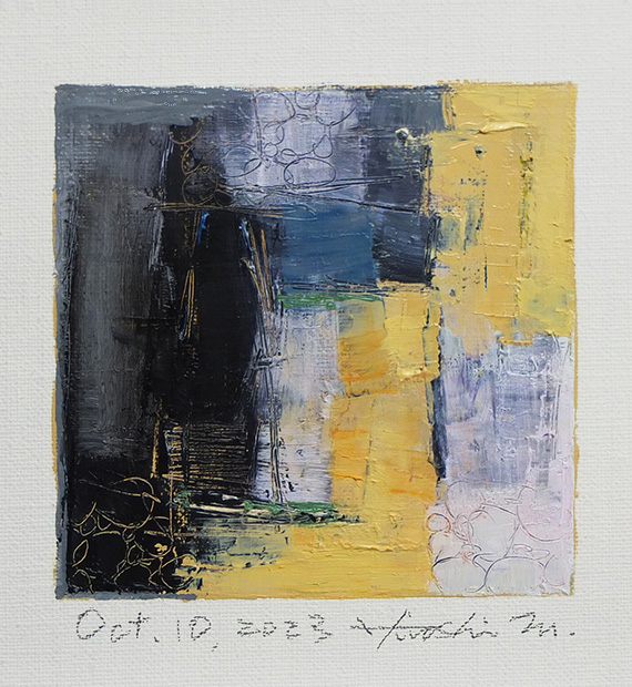 hiroshi matsumoto 9x9 paintings