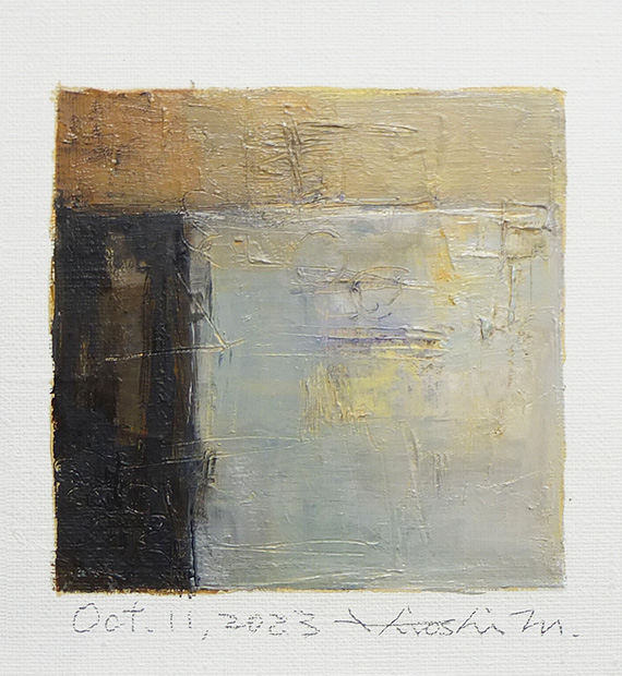 hiroshi matsumoto 9x9 paintings