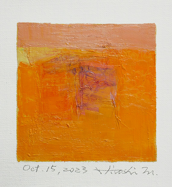 hiroshi matsumoto 9x9 paintings