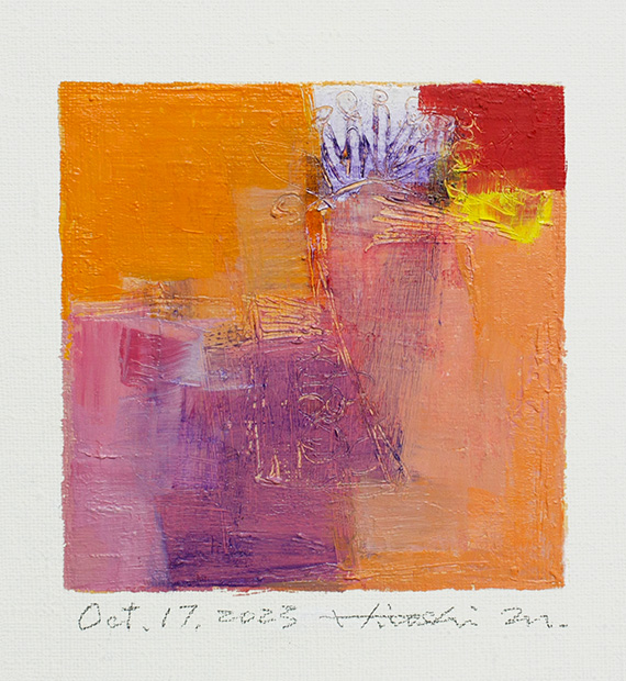 hiroshi matsumoto 9x9 paintings