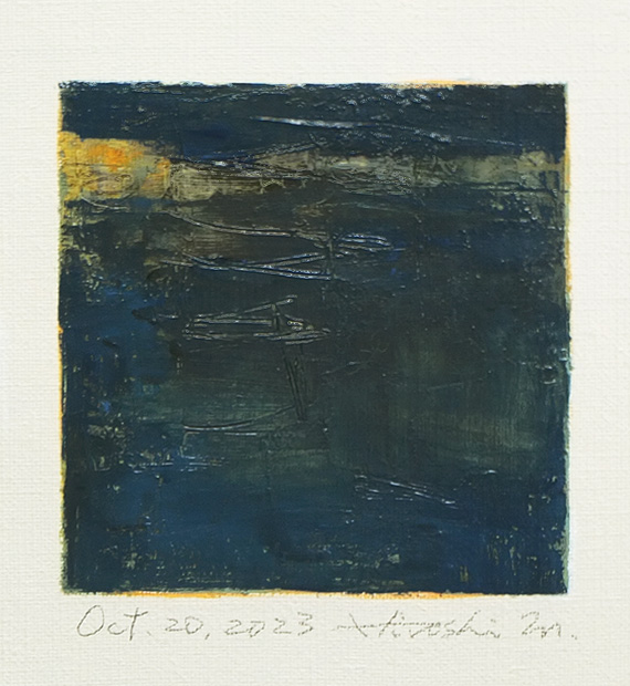 hiroshi matsumoto 9x9 paintings