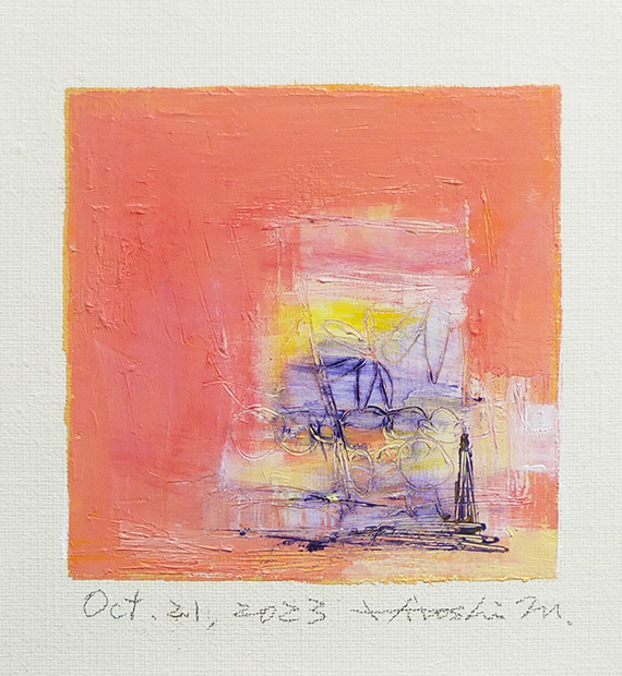 hiroshi matsumoto 9x9 paintings