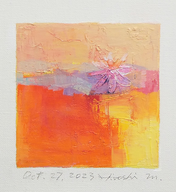 hiroshi matsumoto 9x9 paintings