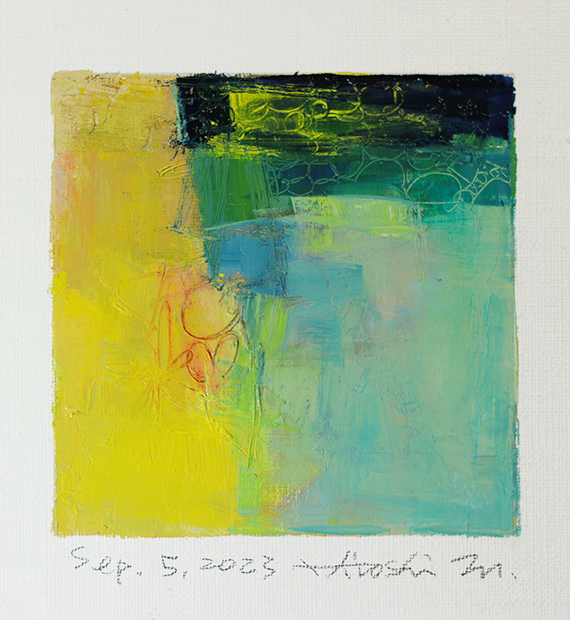 hiroshi matsumoto 9x9 paintings