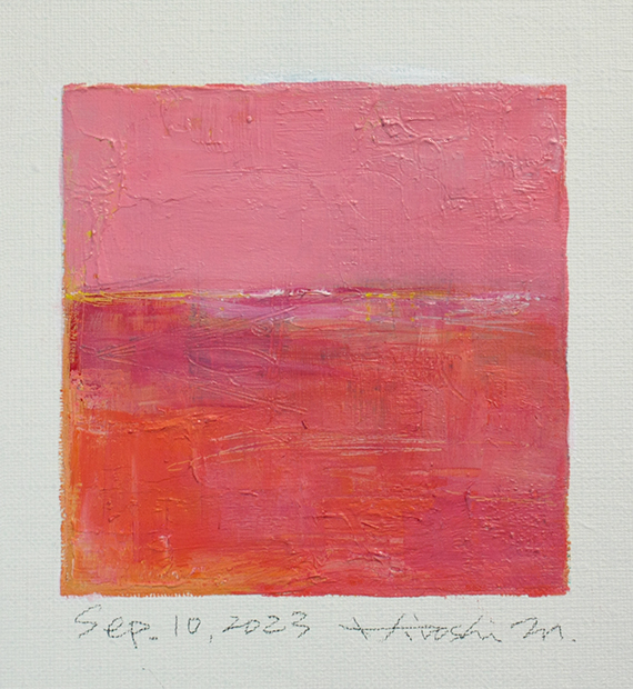 hiroshi matsumoto 9x9 paintings