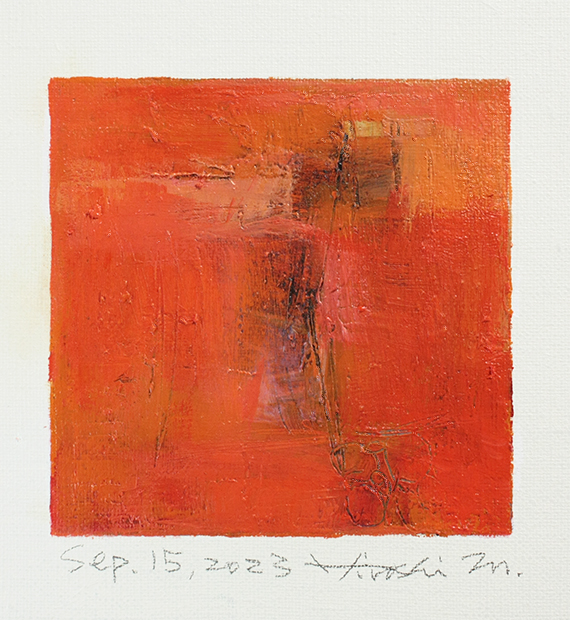 hiroshi matsumoto 9x9 paintings