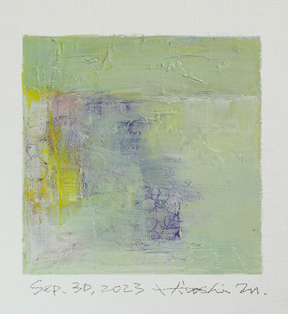 hiroshi matsumoto 9x9 paintings