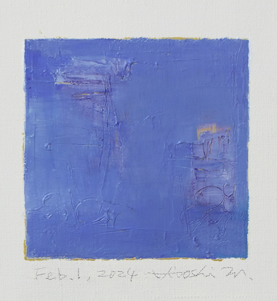 hiroshi matsumoto 9x9 paintings