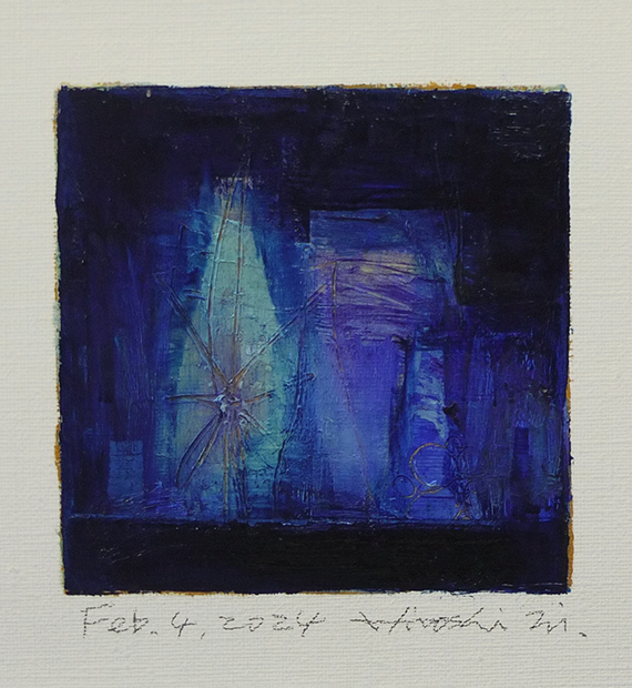 hiroshi matsumoto 9x9 paintings