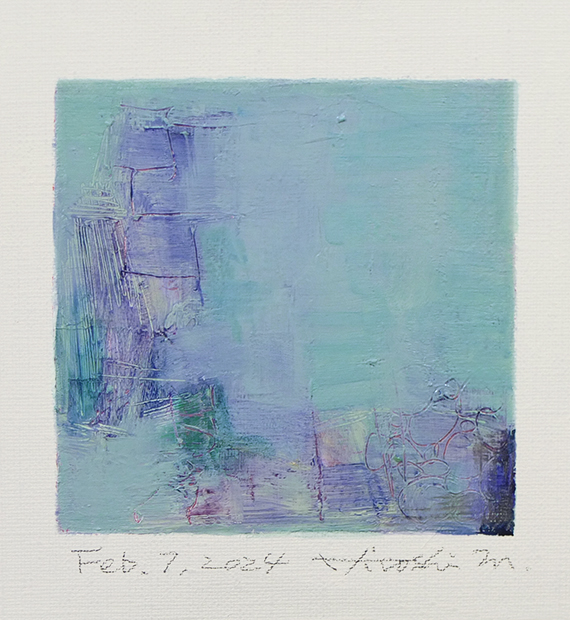 hiroshi matsumoto 9x9 paintings