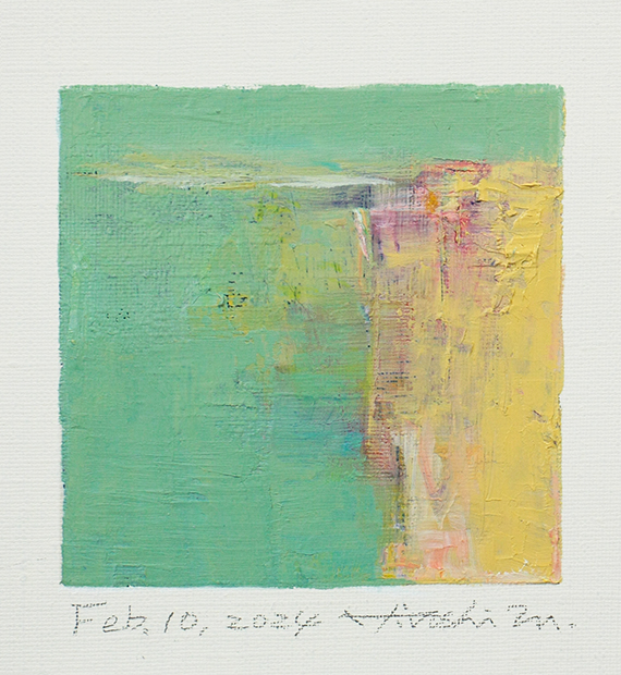 hiroshi matsumoto 9x9 paintings