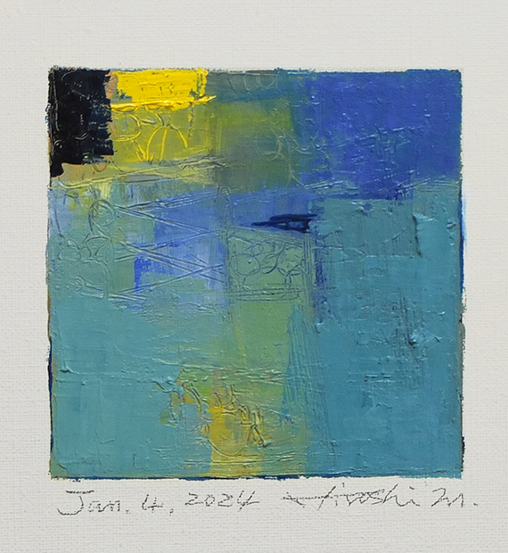 hiroshi matsumoto 9x9 paintings