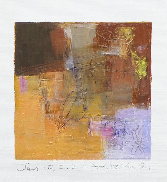 hiroshi matsumoto 9x9 paintings