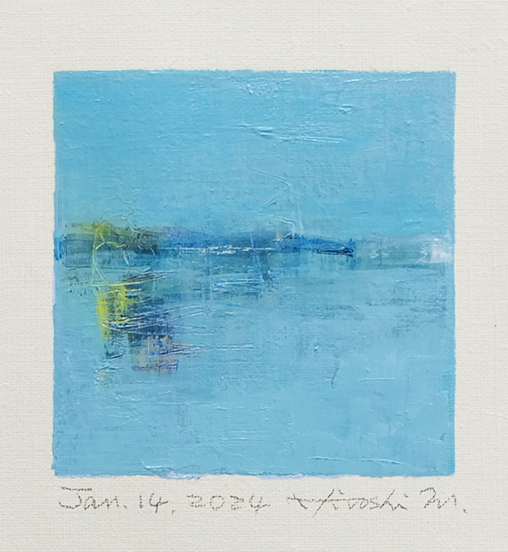 hiroshi matsumoto 9x9 paintings