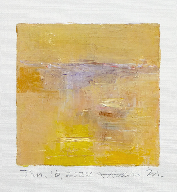 hiroshi matsumoto 9x9 paintings