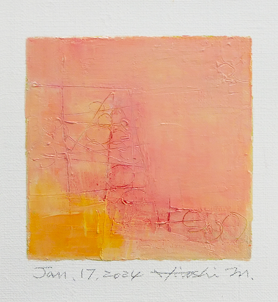 hiroshi matsumoto 9x9 paintings