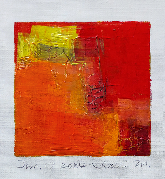 hiroshi matsumoto 9x9 paintings
