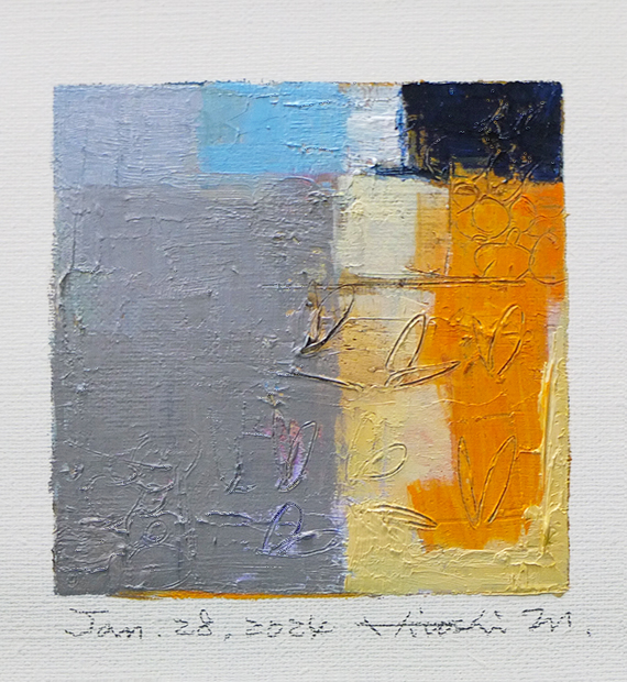 hiroshi matsumoto 9x9 paintings